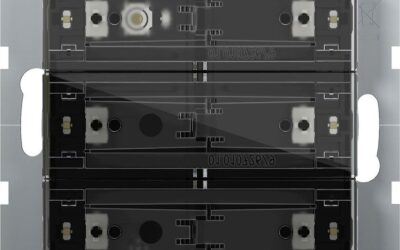 GIRA czujnik przyciskowy 4 Standard 2x KNX System 55 501200