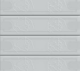 GIRA czujnik przyciskowy 4 Komfort 4x KNX TS4 antracytowy 5004028