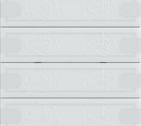 GIRA czujnik przyciskowy 4 Komfort 4x KNX TS4 białe 5004003