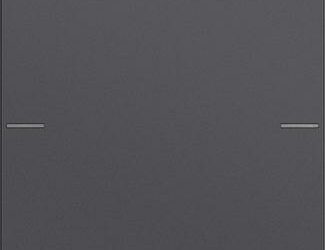 GIRA zestaw klawiszy 1x TS4 System 55 antracytowy 575128