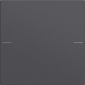 GIRA zestaw klawiszy 1x TS4 System 55 antracytowy 575128