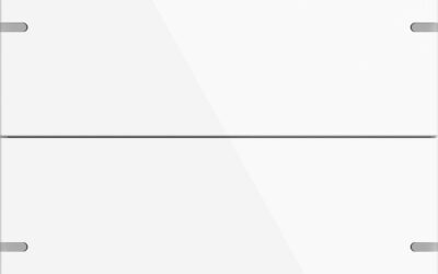 GIRA zestaw klawiszy 2x TS4 czysta biel(lak.) 5022903