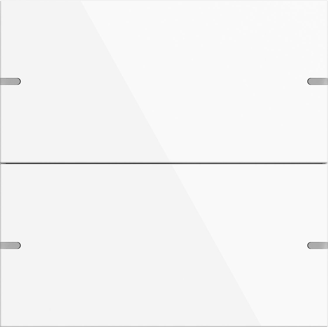 GIRA zestaw klawiszy 2x TS4 czysta biel(lak.) 5022903