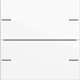 GIRA zestaw klawiszy 2x TS4 System 55 biały 575203