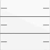 GIRA zestaw klawiszy 3x TS4 System 55 biały 575303