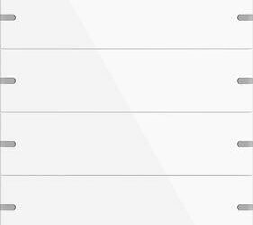 GIRA zestaw klawiszy 4x TS4 czysta biel(lak.) 5024903