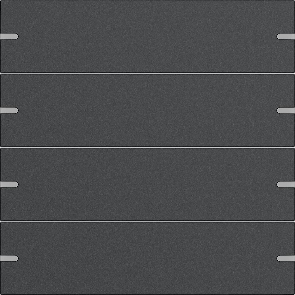 GIRA zestaw klawiszy 4x TS4 antracyt(lak.) 5024928