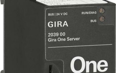 GIRA ONE serwer wizualizacji 2039 00