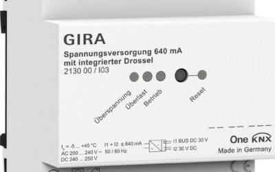 GIRA zasilacz 640 mA z dławikiem KNX ONE 213000