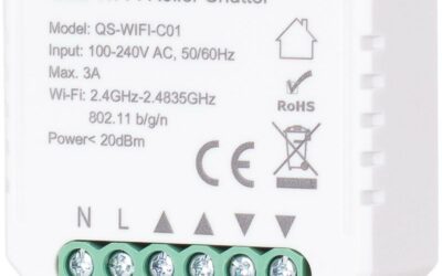 GISE Smart Sterownik roletowy WiFi | Tuya
