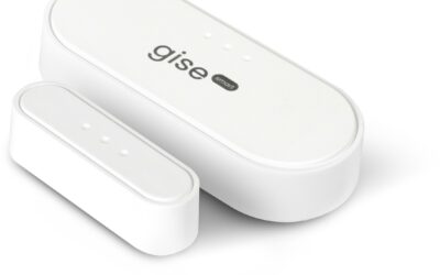 GISE Smart Czujnik otwarcia drzwi i okien Zigbee | Tuya | GDWS-ZB