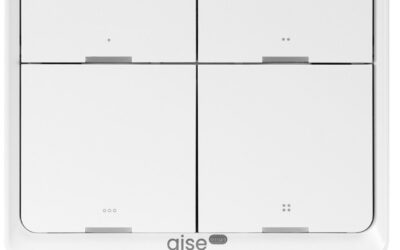 GISE Smart Przycisk Scen Zigbee | Tuya | GSBT-ZB