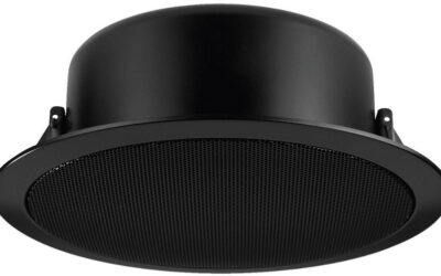 GŁOŚNIK PA MONACOR EDL-11TW/SW CZARNY 10W 100V