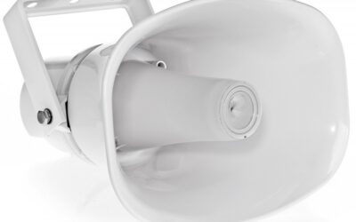 GŁOŚNIK TUBOWY HQM-ZT301 30W 100V BIAŁY