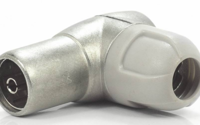 Gniazdo TV(IEC) Televes ref. 4131, kątowe