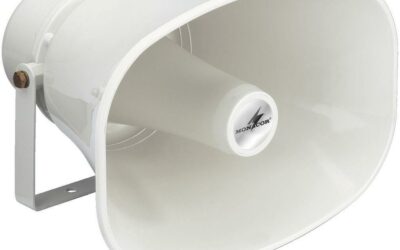 GŁOŚNIK AKTYWNY TUBOWY MONACOR IT-130-AK 30W WERSJA BEZ WTYKU