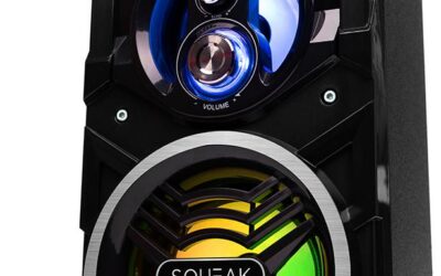 Głośnik BeatBoxer Squeak SQ1000 BT, Radio FM, MP3