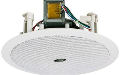 GŁOŚNIK ITC T-206B 10W 100V DWUDROŻNY