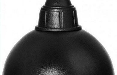 GŁOŚNIK KULOWY SUFITOWY HQM-SK1015/B 10W 100V CZARNY