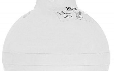 Głośnik kulowy HQM-SK313 3W 100V gwint E27 Biały