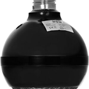 Głośnik kulowy HQM-SK313 3W 100V gwint E27 Czarny