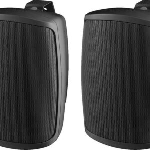 GŁOŚNIK MONACOR WALL-04T/SW Czarny kpl. 2 szt.