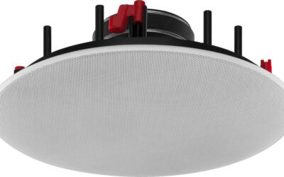 Głośnik sufitowy HiFi i PA MONACOR EDL-82HQ 100V lub 8Ω