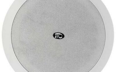 GŁOŚNIK SUFITOWY ITC T-206A 20W CZARNY