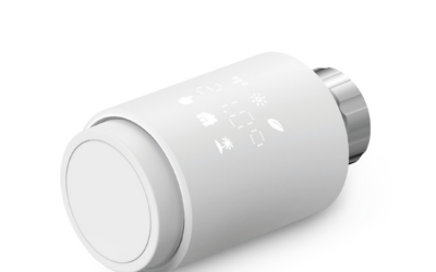 GISE Smart Głowica termostatyczna Zigbee | Tuya | GTV-ZB