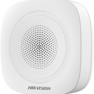 HIKVISION Wewnętrzny sygnalizator alarmowy AX PRO DS-PS1-I-WE/RED