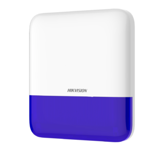 HIKVISION Zewnętrzny sygnalizator alarmowy AX PRO DS-PS1-E-WE(O-STD)/Blue
