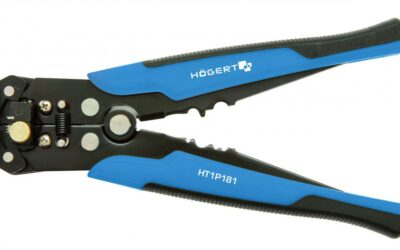 Hoegert HT1P181 Automatyczny ściągacz izolacji 205 mm, 0.2-6.0 mm2