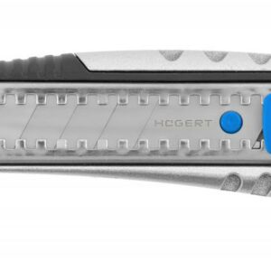 Hoegert HT4C637 Nożyk z ostrzem łamanym 18 mm ALU max 60 kg
