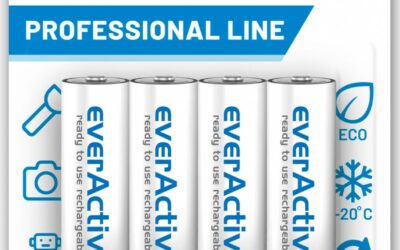 Akumulatorki AA / R6 Ni-MH everActive 2600mAh Professional Line (box 4 szt.)