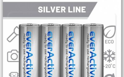 Akumulatorki AA / R6 Ni-MH everActive 2000mAh Silver Line (box 4 szt.)