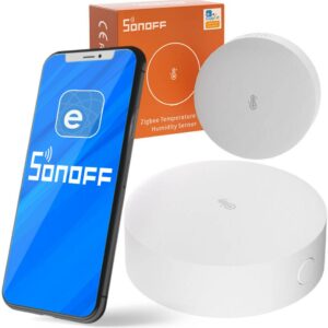 Inteligentny czujnik temperatury i wilgotności ZigBee Sonoff SNZB-02P