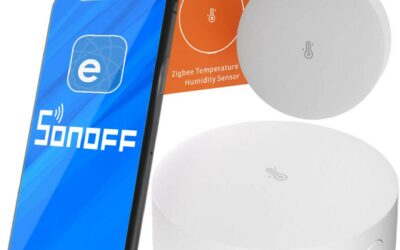 Inteligentny czujnik temperatury i wilgotności ZigBee Sonoff SNZB-02P