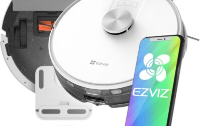 INTELIGENTNY ODKURZACZ EZVIZ RE4