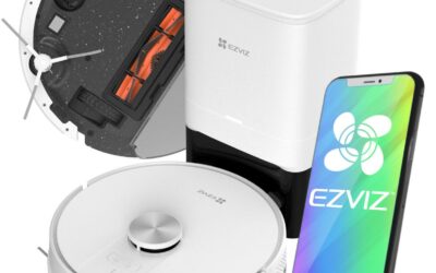 INTELIGENTNY ODKURZACZ EZVIZ RE4 PLUS