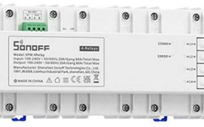 Inteligentny przełącznik Sonoff SPM 4Relay