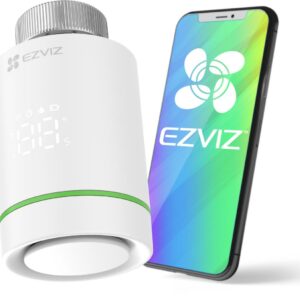 Inteligentny termostat grzejnikowy EZVIZ CS-T55-R100-G