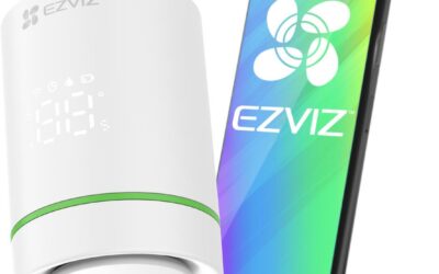 Inteligentny termostat grzejnikowy EZVIZ CS-T55-R100-G