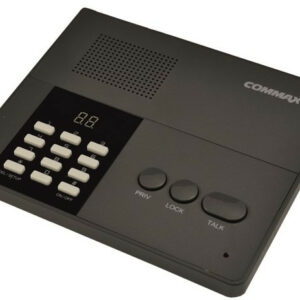 Interkom głośnomówiący COMMAX CM-810 nadrzędny do CM-800S
