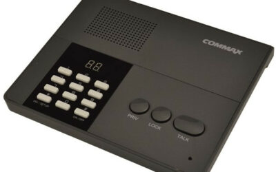 Interkom głośnomówiący COMMAX CM-810 nadrzędny do CM-800S
