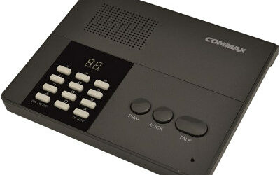 Interkom głośnomówiący COMMAX CM-810M stacja równorzędna