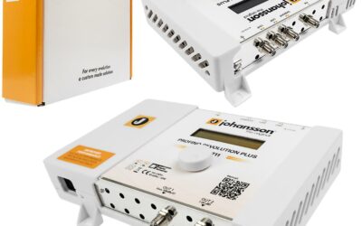 Johansson PROFINO Revolution 6711 Plus – wielozakresowy wzmacniacz (amplifier)