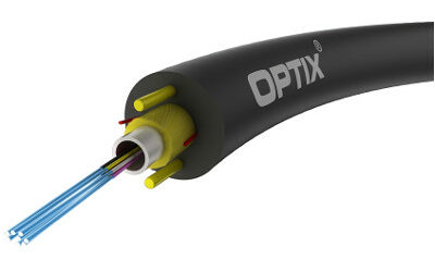 KABEL ŚWIATŁOWODOWY GLASS Z-XOTKtcdD SM 8×9/125 ITU-T G.652D 0,5kN