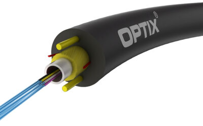 KABEL ŚWIATŁOWODOWY STRONG ZKS-XOTKtsFf SM 12×9/125 4T6F ITU-T G.652D 2.5kN