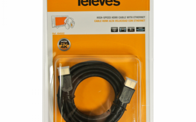 Kabel HDMI 2.0 Televes ref. 494502 3m 4K