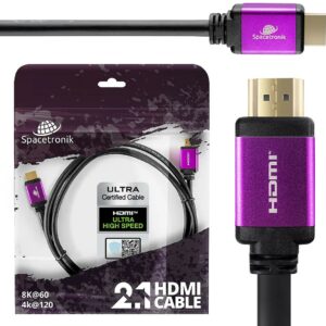 Kabel HDMI 2.1 8K Spacetronik SH-SPR015 1,5m